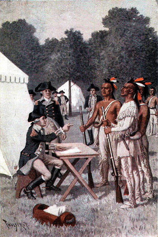 Anthony Wayne and Indians