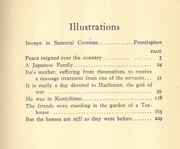 [Illustrations] from A Boy of Old Japan by R. Van Bergen