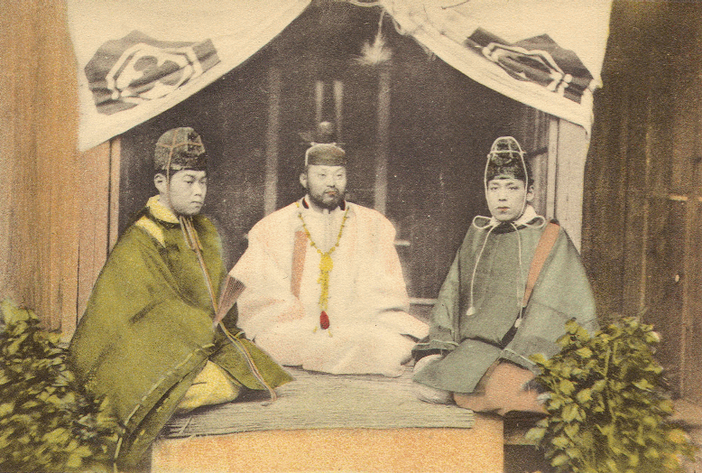 Sumari dressed in Kamishimo