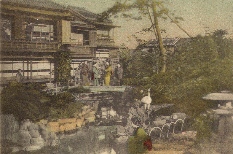 Japanese tea-house