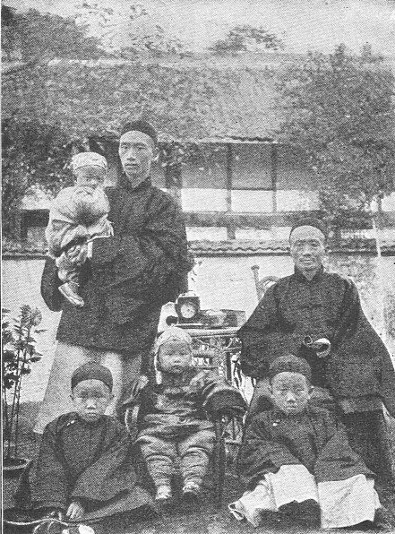 Chinese family