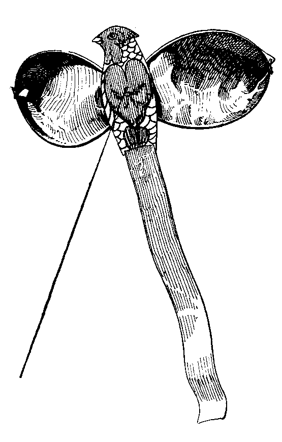 [Illustration] from The Story of China by R. Van Bergen