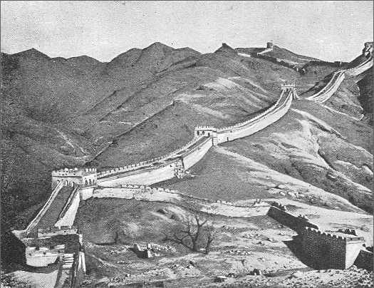 Great wall of China