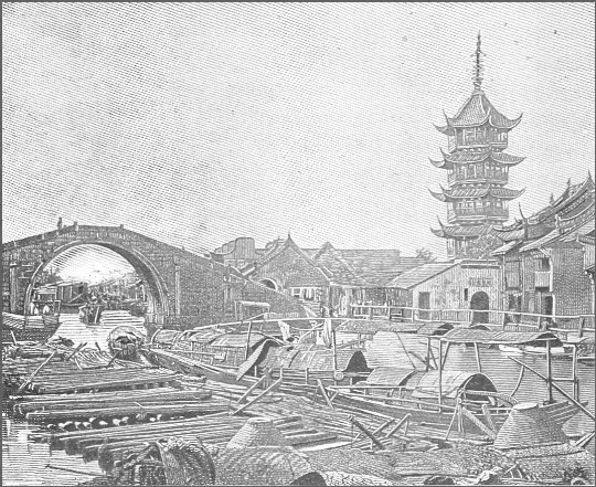 Grand Canal with boats