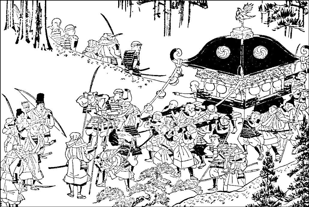 Buddhist priest on warpath