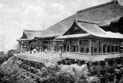 Temple in Kyoto