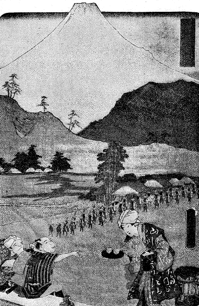 Procession in country