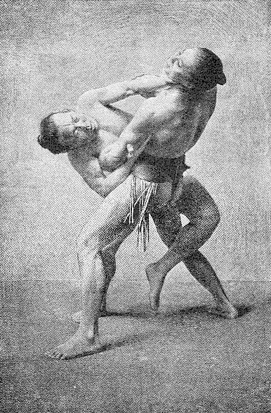 Suma wrestlers