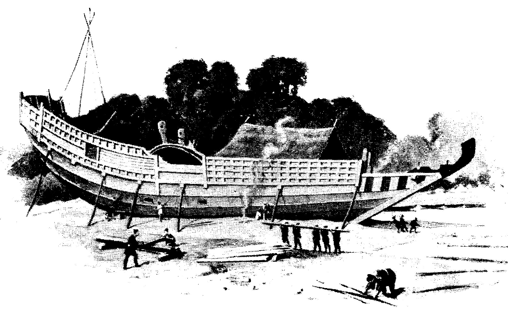 [Illustration] from The Story of Japan by R. Van Bergen