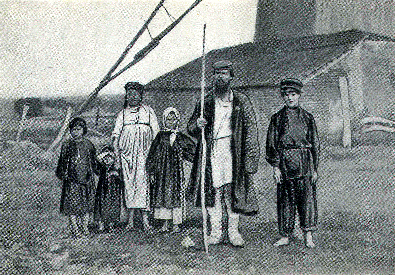 Russian peasants