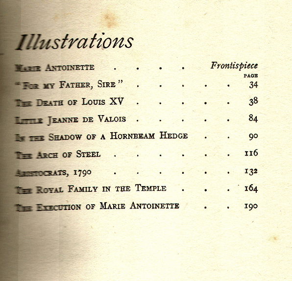 [Illustrations] from Marie Antoinette by Alice Birkhead