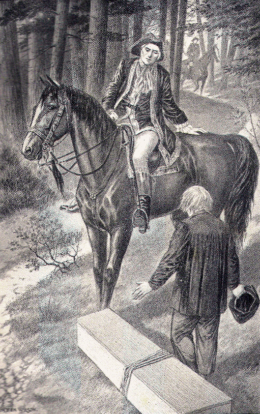 [Illustration] from Marie Antoinette by Alice Birkhead