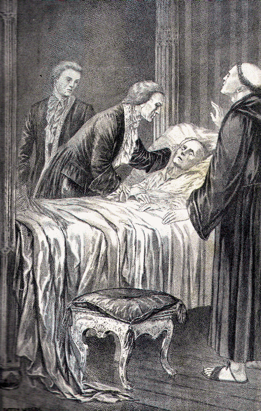 [Illustration] from Marie Antoinette by Alice Birkhead