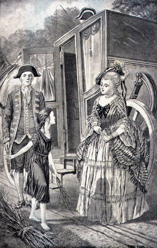 [Illustration] from Marie Antoinette by Alice Birkhead