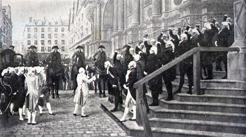 [Illustration] from Marie Antoinette by Alice Birkhead