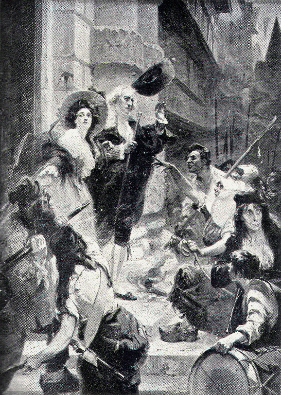 [Illustration] from Marie Antoinette by Alice Birkhead