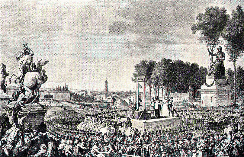 [Illustration] from Marie Antoinette by Alice Birkhead