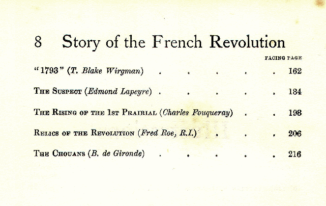[Illustrations, Page 2 of 2] from Story of the French Revolution by Alice Birkhead