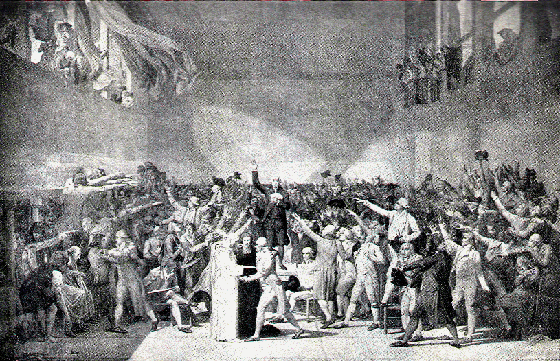 [Illustration] from Story of the French Revolution by Alice Birkhead