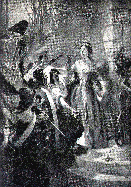[Illustration] from Story of the French Revolution by Alice Birkhead