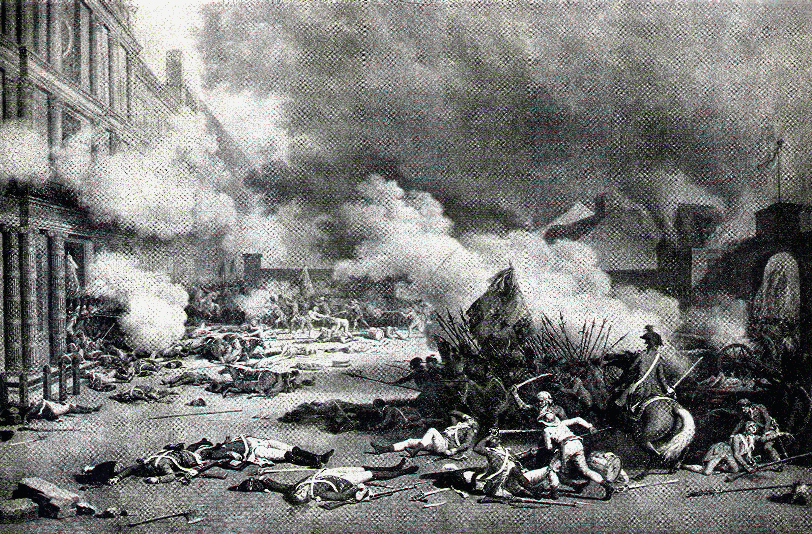 [Illustration] from Story of the French Revolution by Alice Birkhead