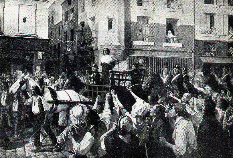 [Illustration] from Story of the French Revolution by Alice Birkhead