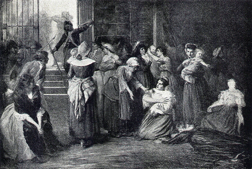 [Illustration] from Story of the French Revolution by Alice Birkhead