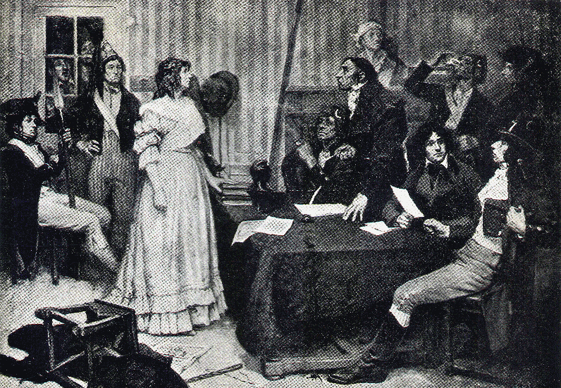 [Illustration] from Story of the French Revolution by Alice Birkhead