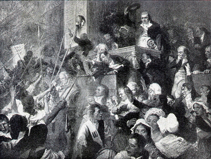 [Illustration] from Story of the French Revolution by Alice Birkhead