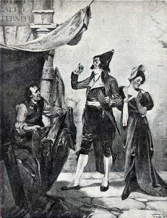 [Illustration] from Story of the French Revolution by Alice Birkhead