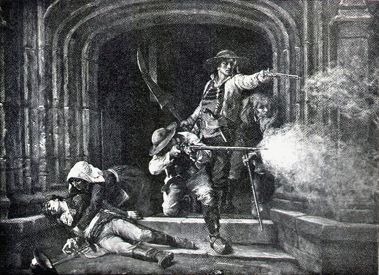 [Illustration] from Story of the French Revolution by Alice Birkhead