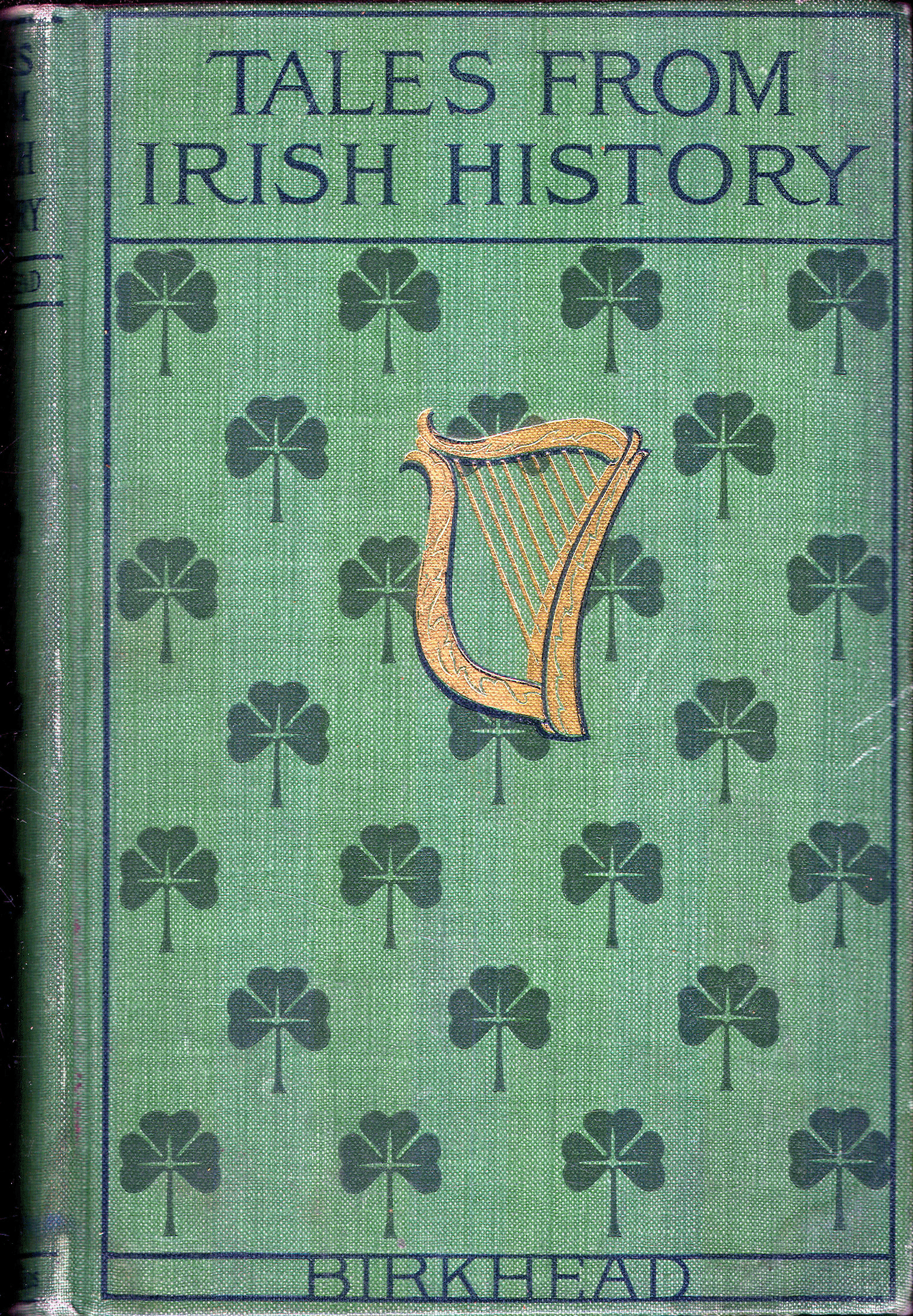 [Book Cover] from Tales from Irish History by Alice Birkhead
