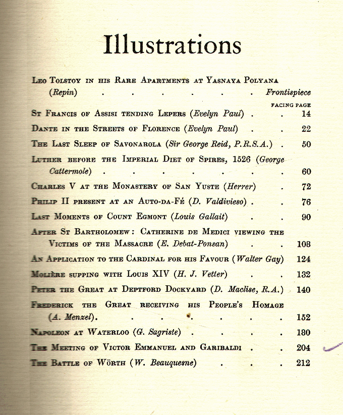 [Illustrations] from Heroes of Modern Europe by Alice Birkhead