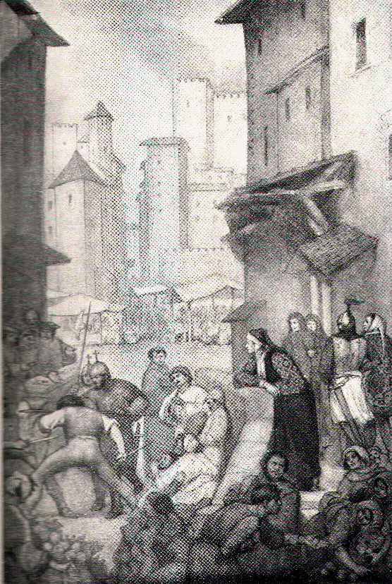 [Illustration] from Heroes of Modern Europe by Alice Birkhead