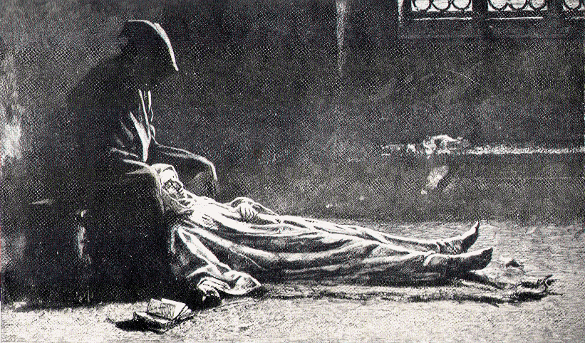 [Illustration] from Heroes of Modern Europe by Alice Birkhead