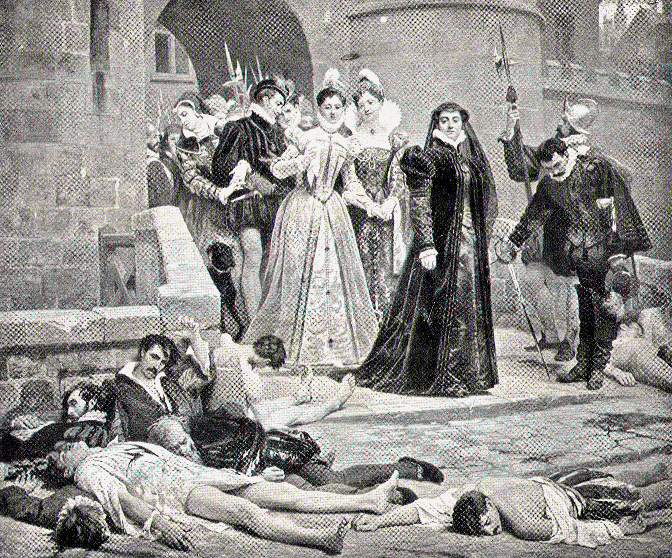 [Illustration] from Heroes of Modern Europe by Alice Birkhead