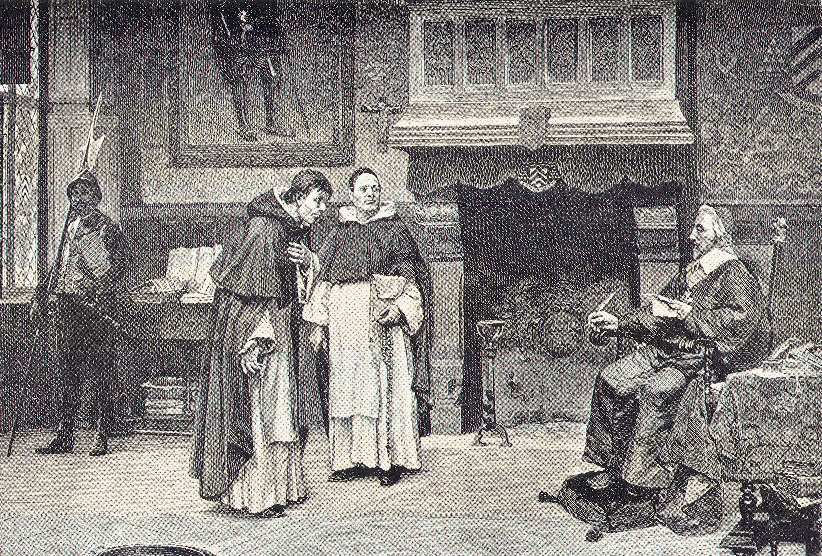 [Illustration] from Heroes of Modern Europe by Alice Birkhead