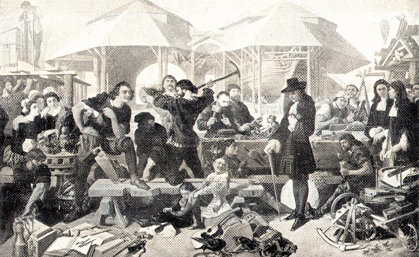 [Illustration] from Heroes of Modern Europe by Alice Birkhead