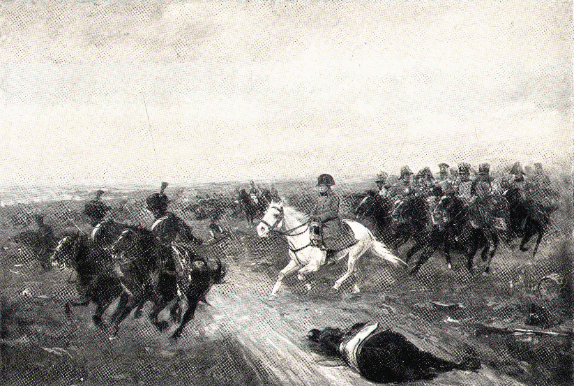 [Illustration] from Heroes of Modern Europe by Alice Birkhead