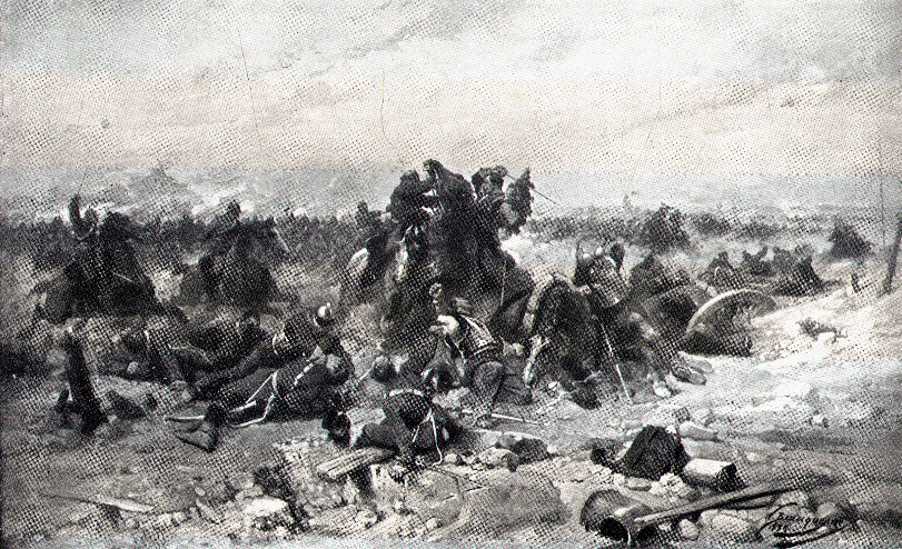 [Illustration] from Heroes of Modern Europe by Alice Birkhead