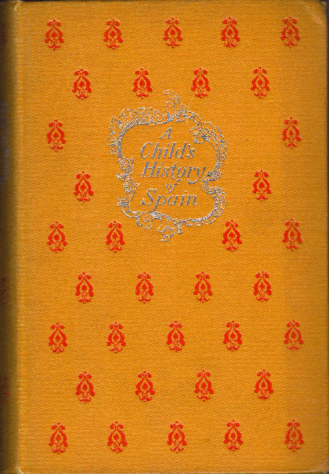 [Cover] from Child's History of Spain by John Bonner