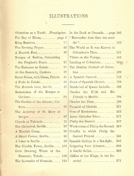 [Illustrations, Page 1 of 2] from Child's History of Spain by John Bonner