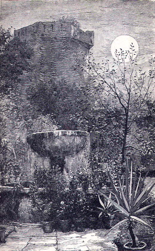 Garden of the Alcazar, Cordova.