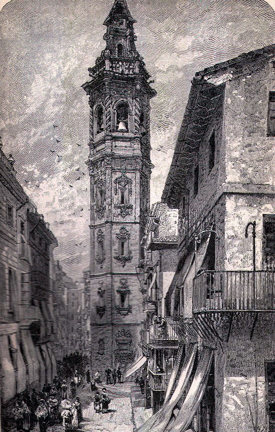 Church at Valencia.
