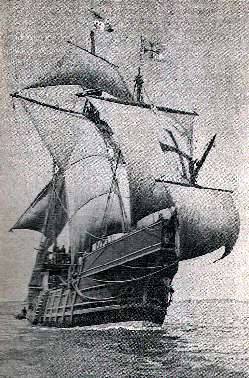 A Spanish Caravel