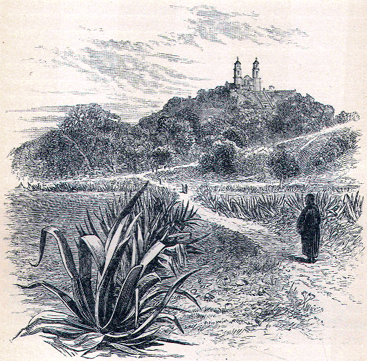 Pyramid of Cholula