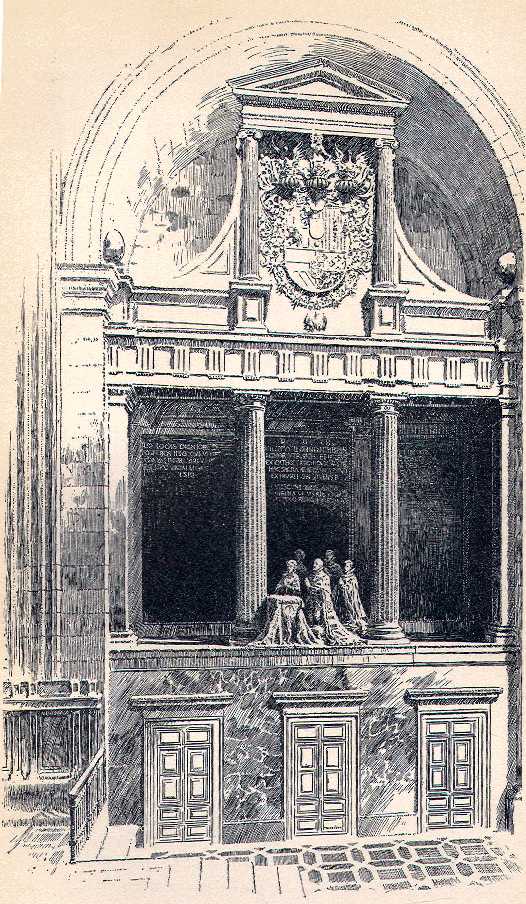 Tomb at the Escurial.