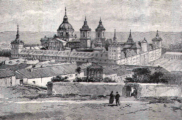 The Monastery at the Escurial