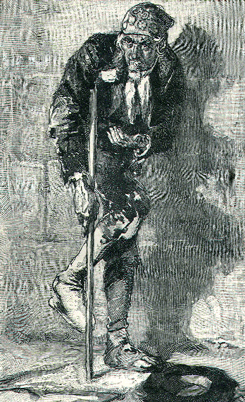 A Professional Beggar.