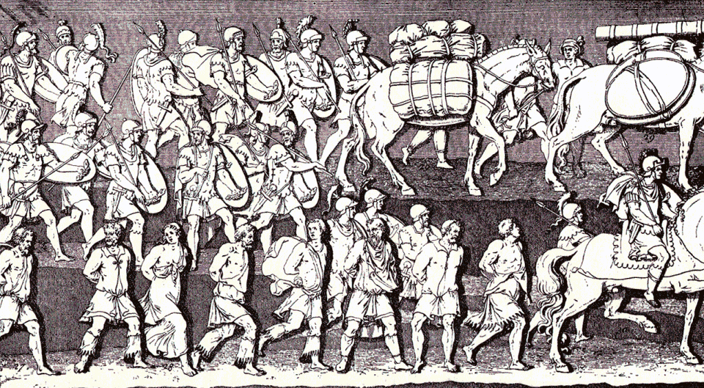 [Illustration] from The Goths by Henry Bradley